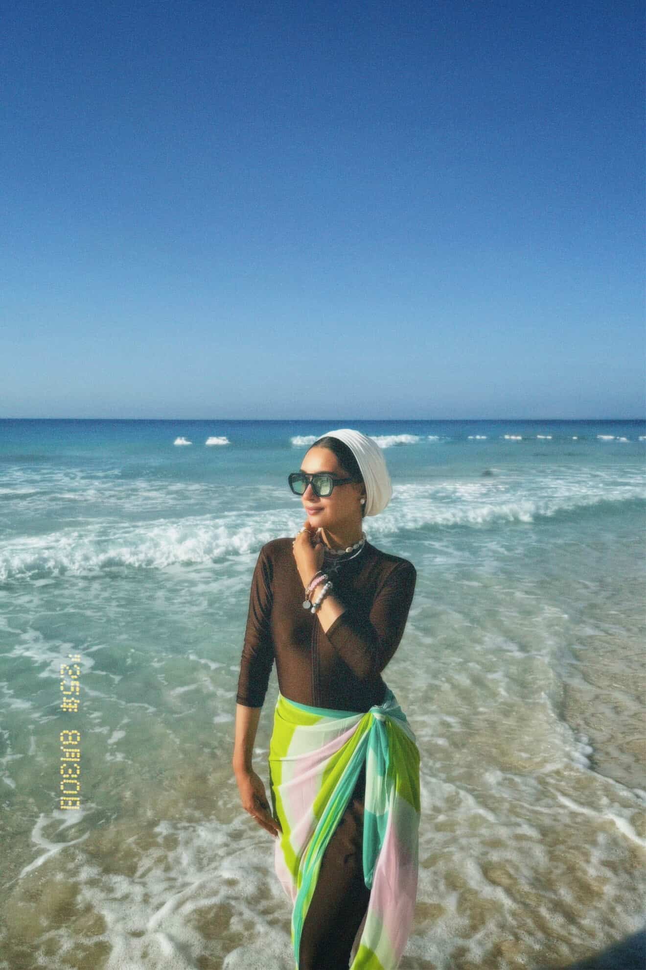 Pastel Sarong Set