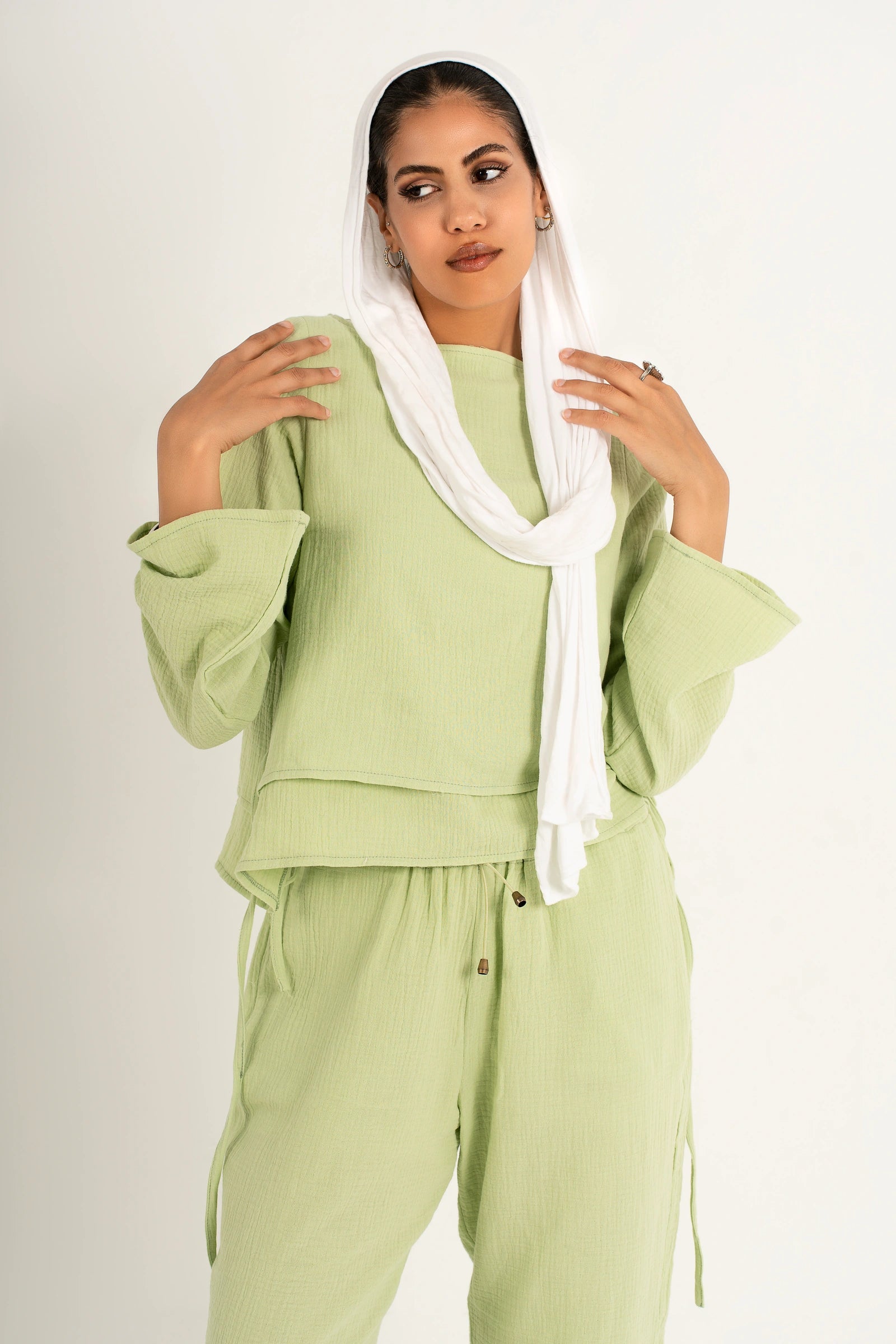 Pistachio Breez Set