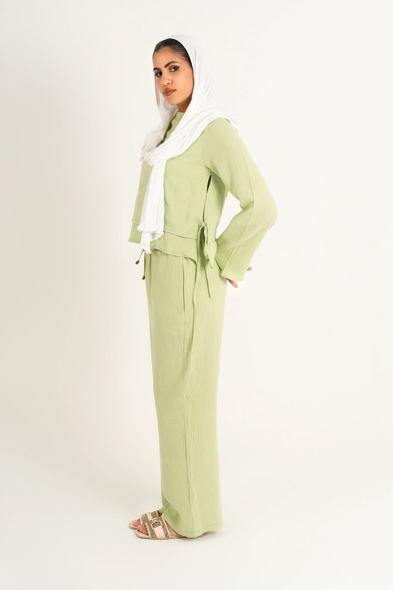 Pistachio Breez Set