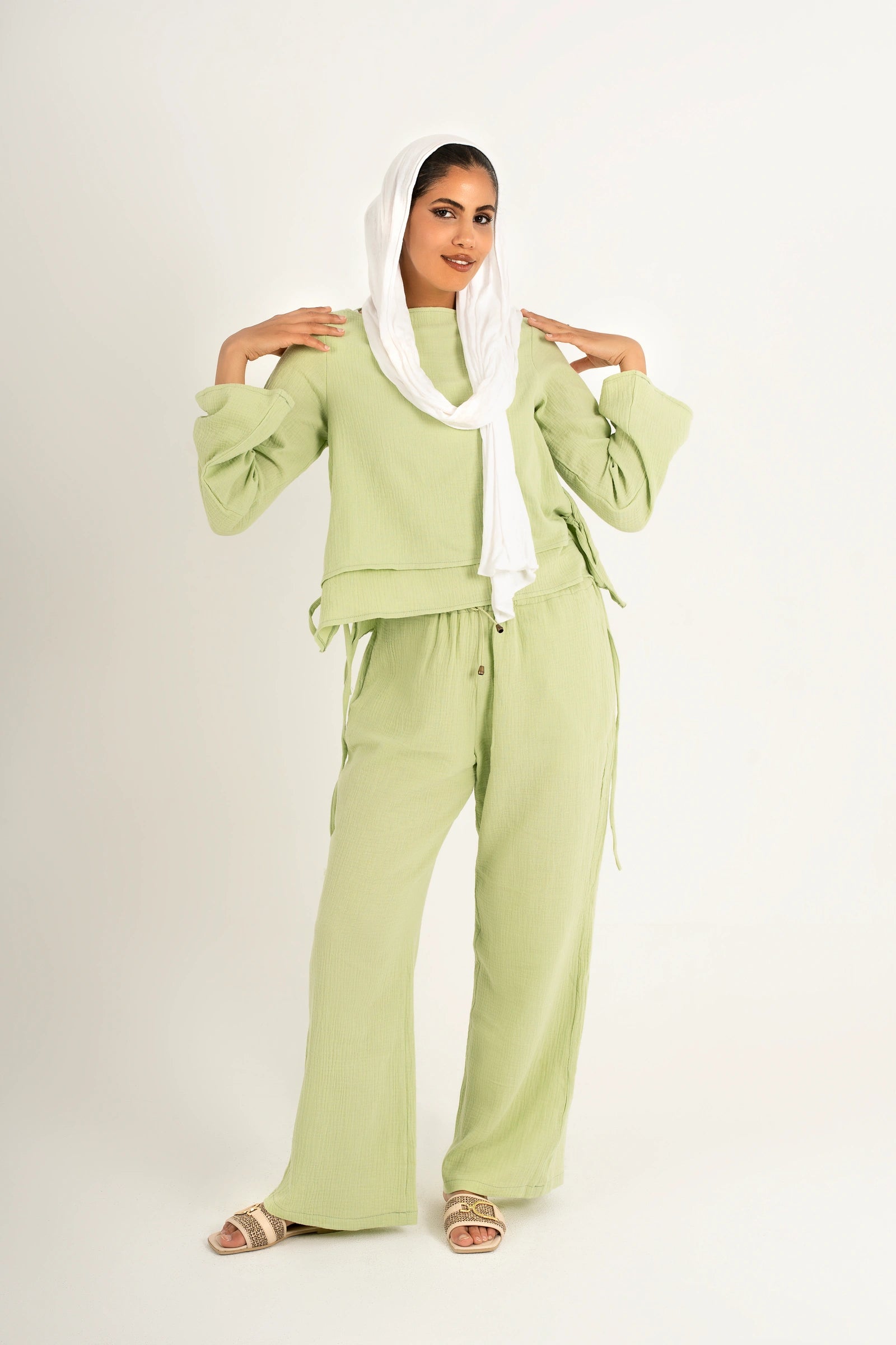 Pistachio Breez Set