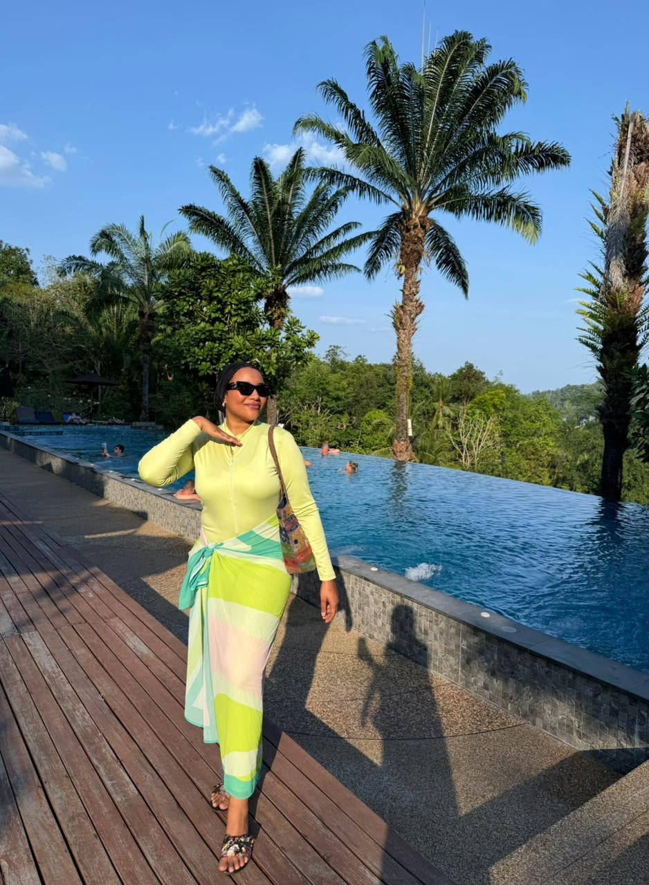 Pastel Sarong Set
