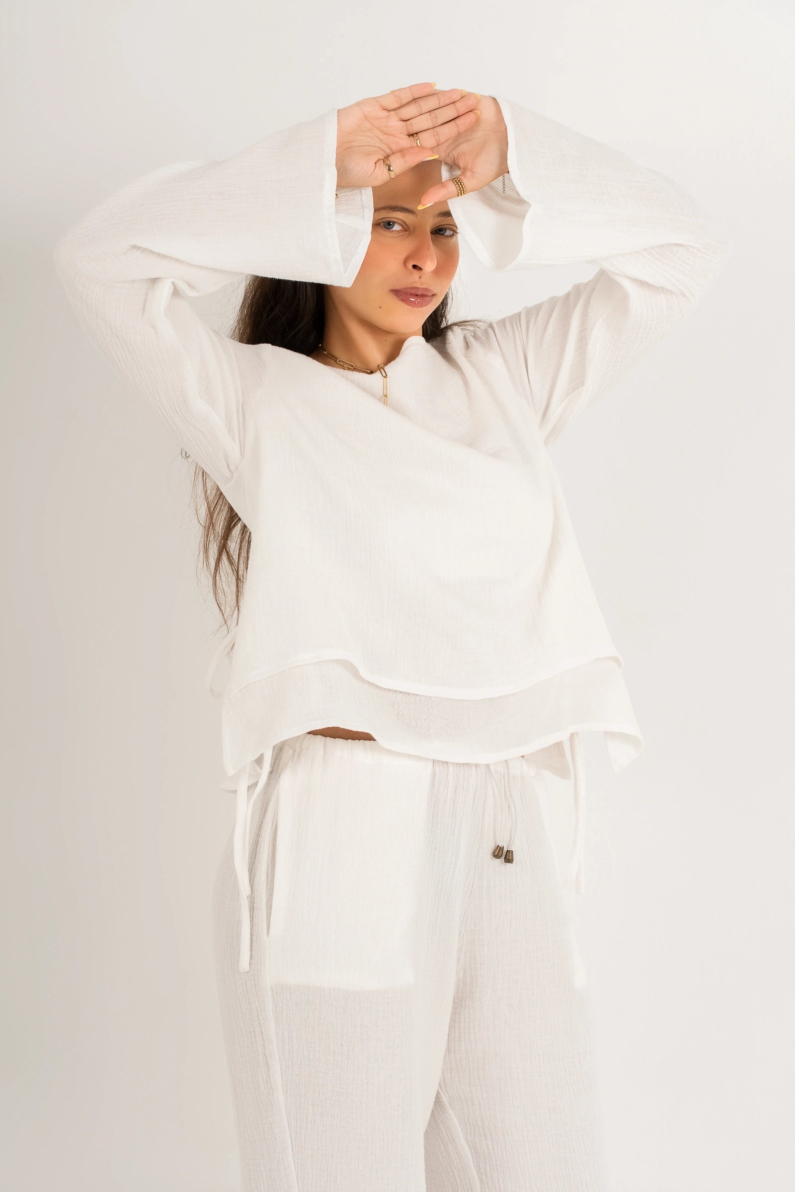 White Breez Set