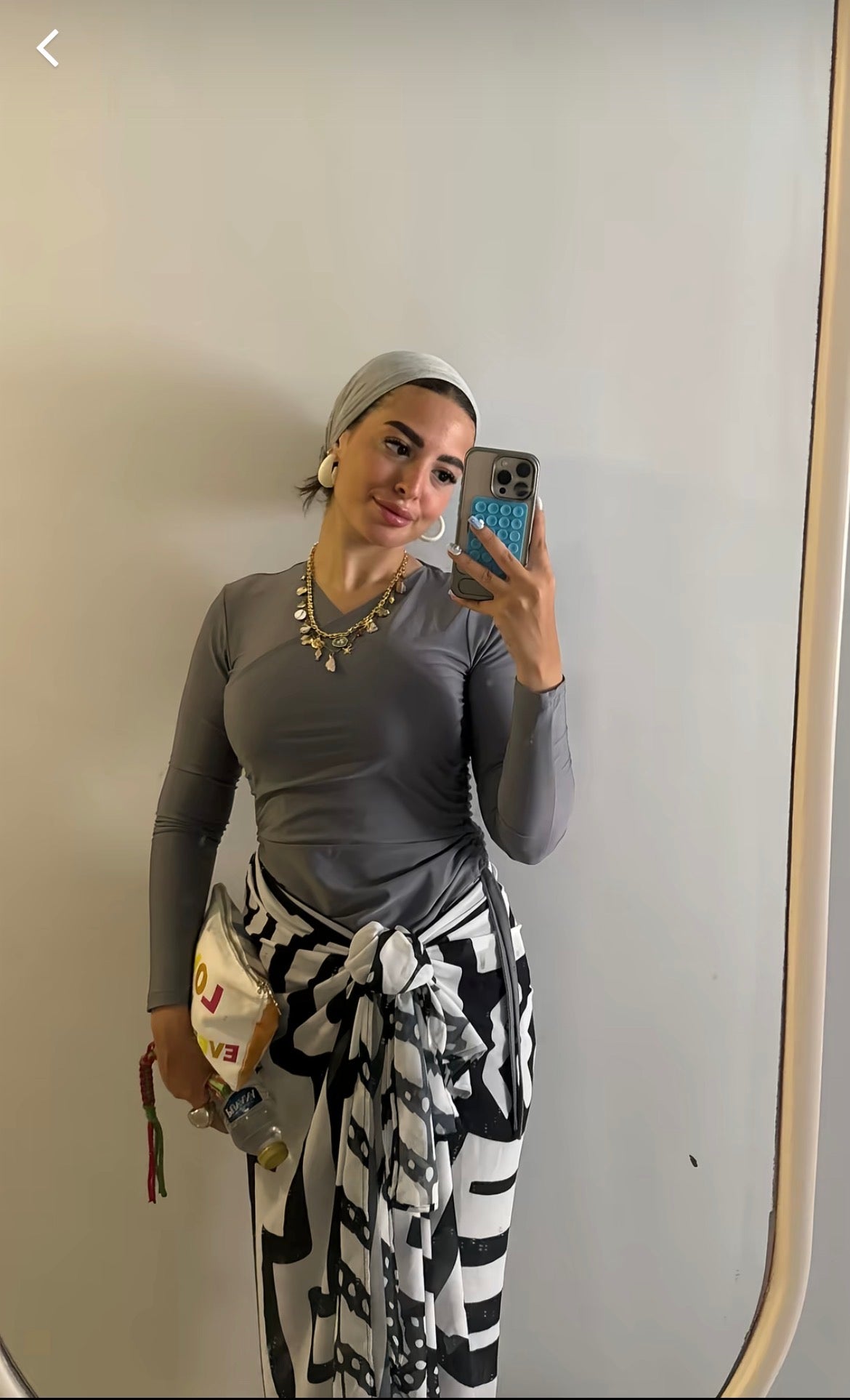 Palm skirt