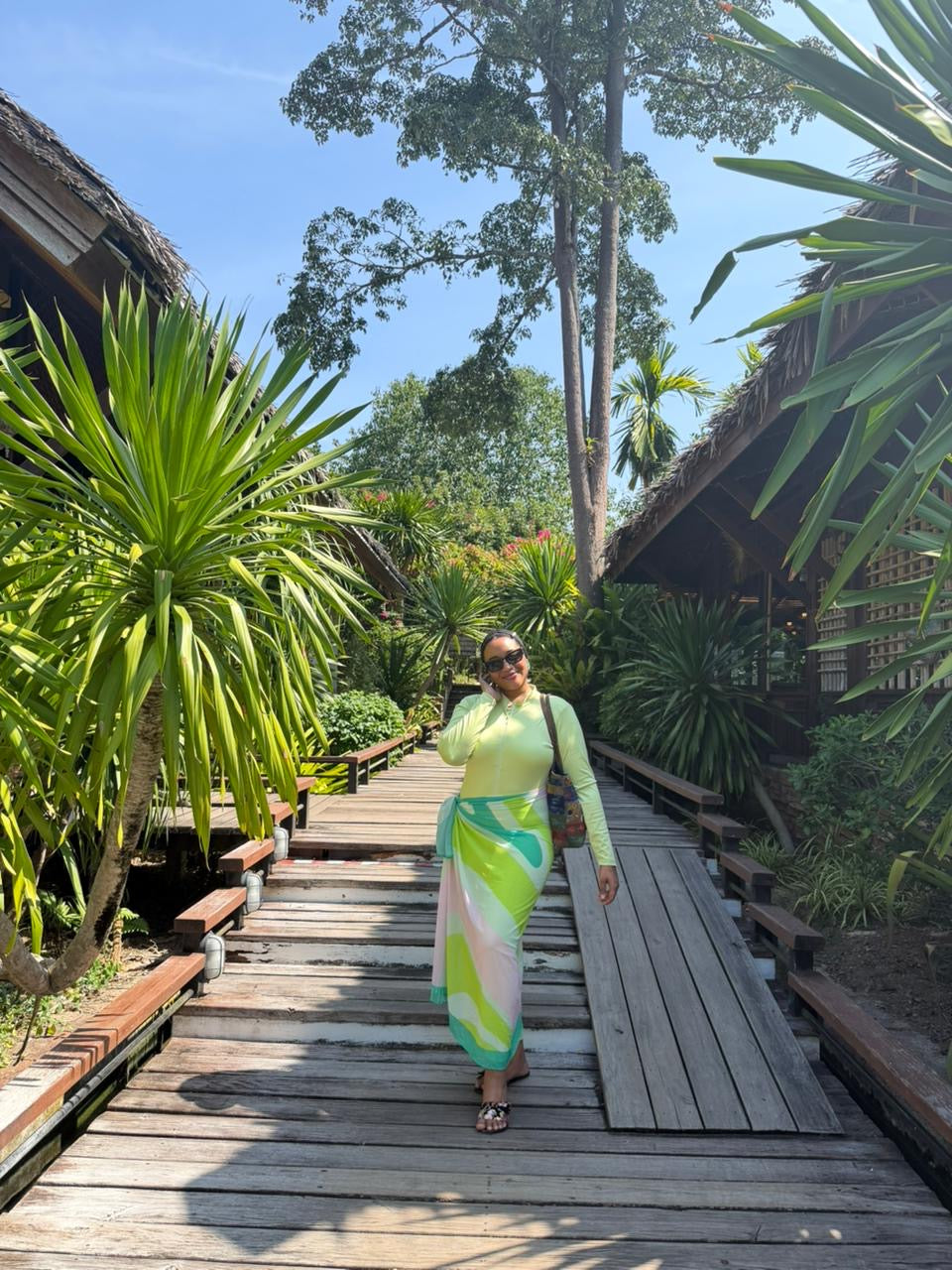 Pastel Sarong Set
