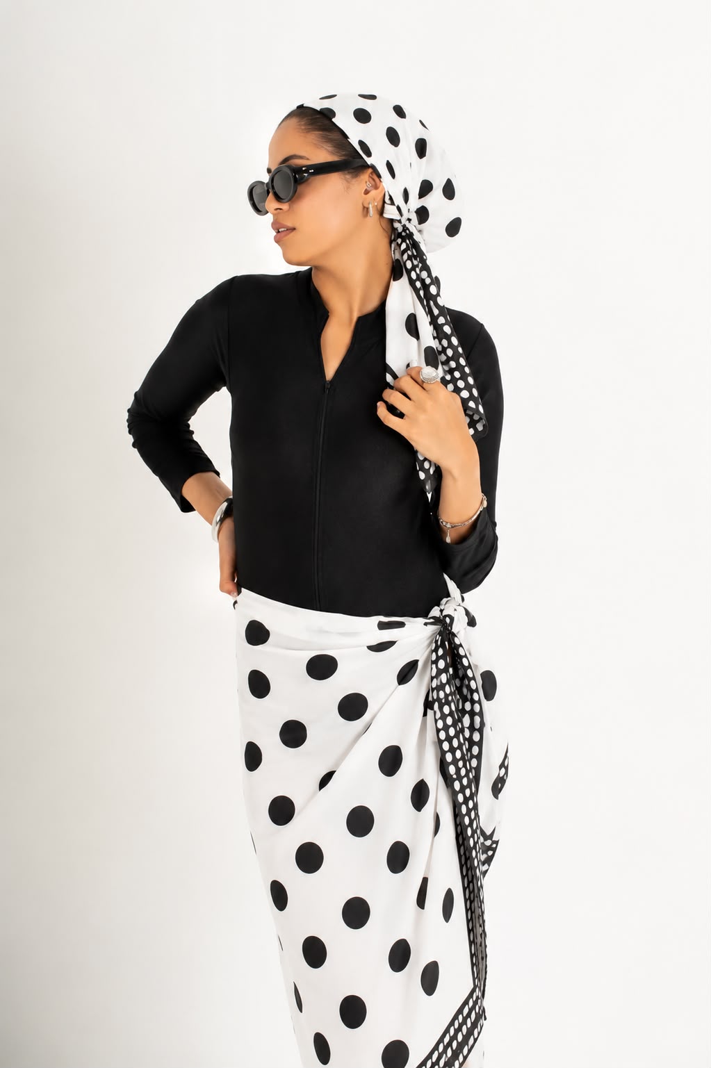 Polka dots set