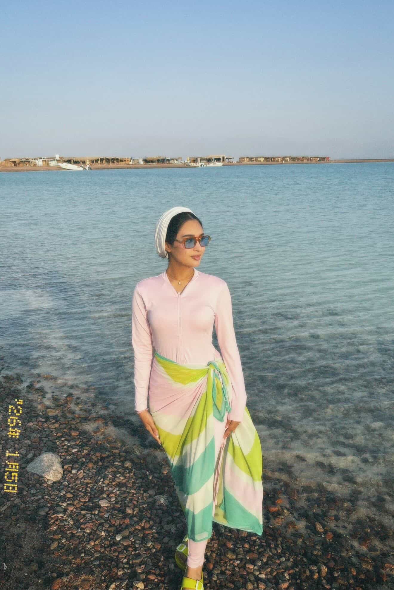 Pastel Sarong Set