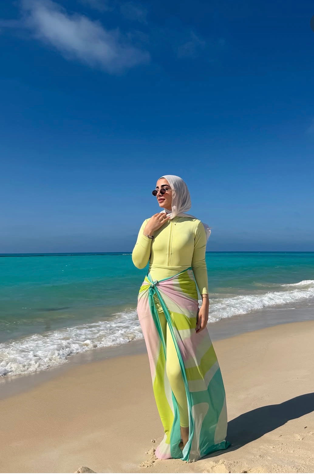 Pastel Sarong Set