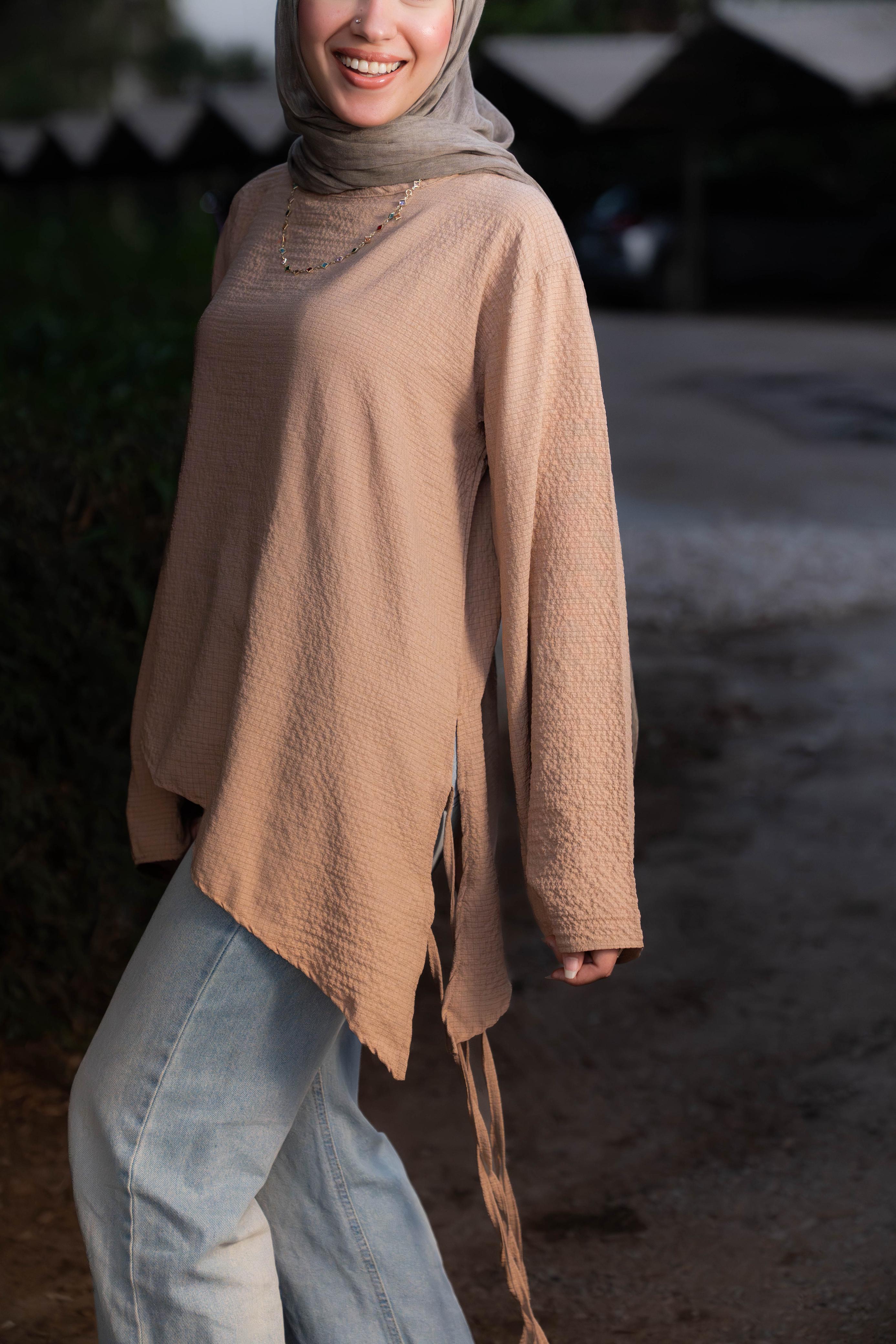 Coffee Flow & Go blouse ☕️