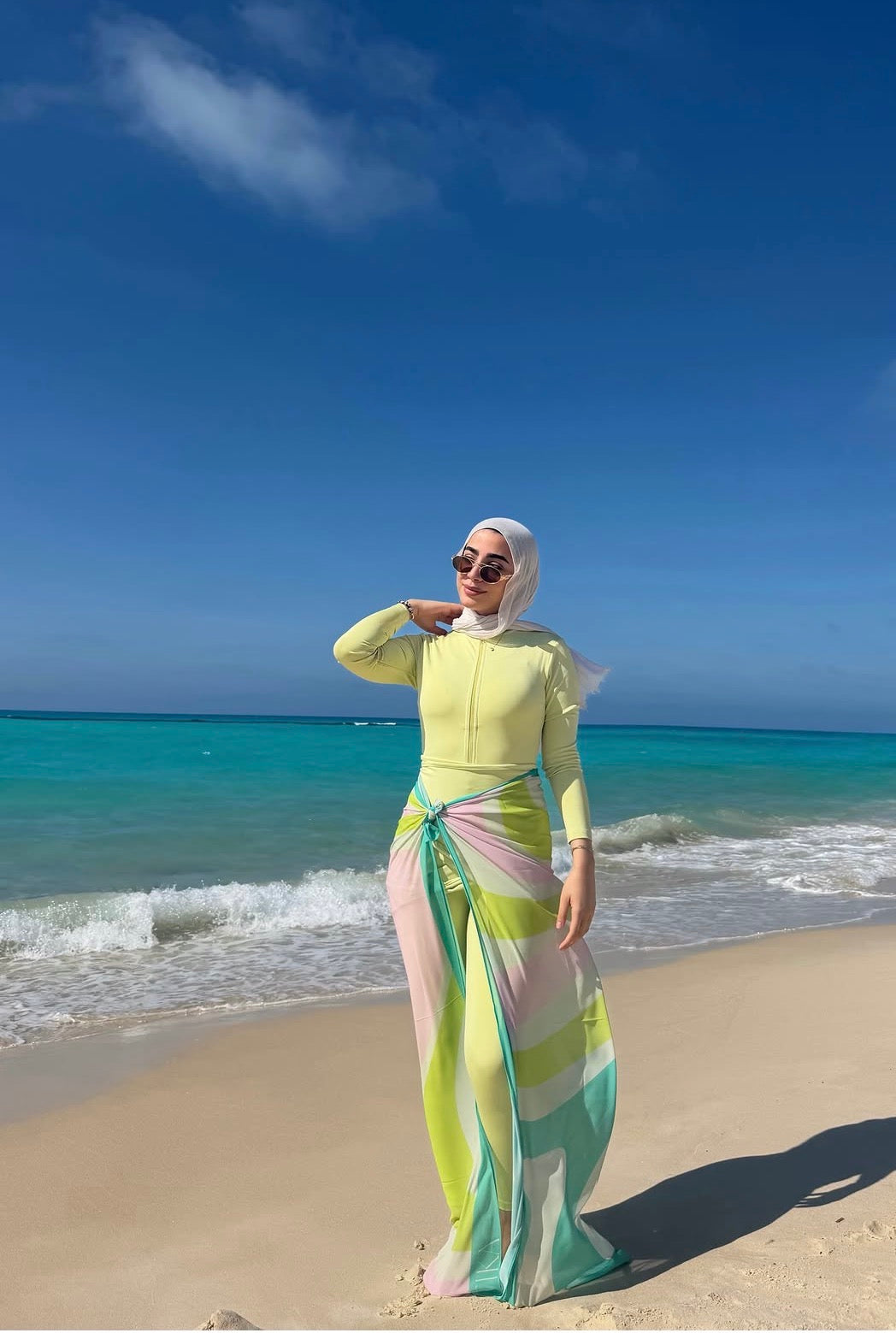 Pastel Sarong Set