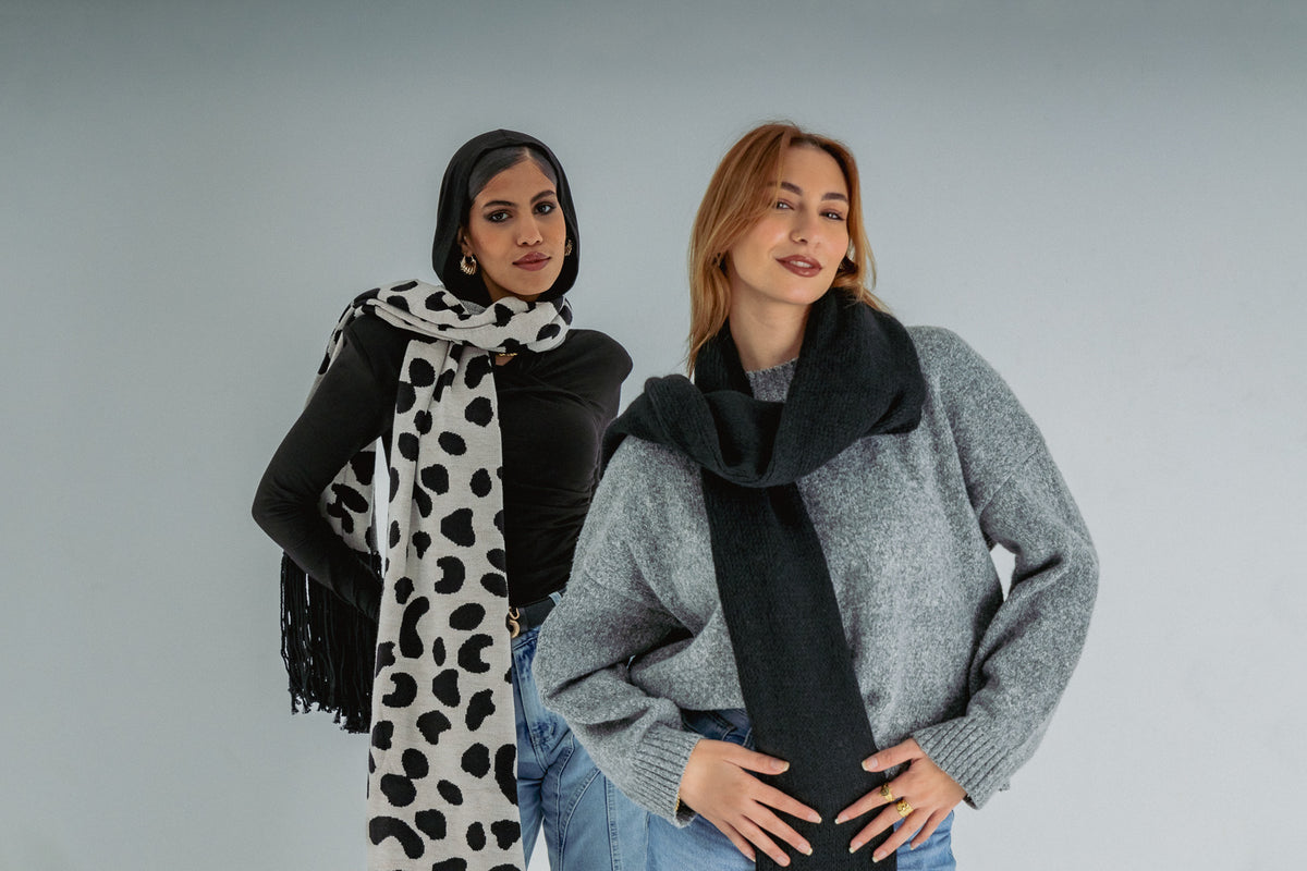 Cow scarf 🐄