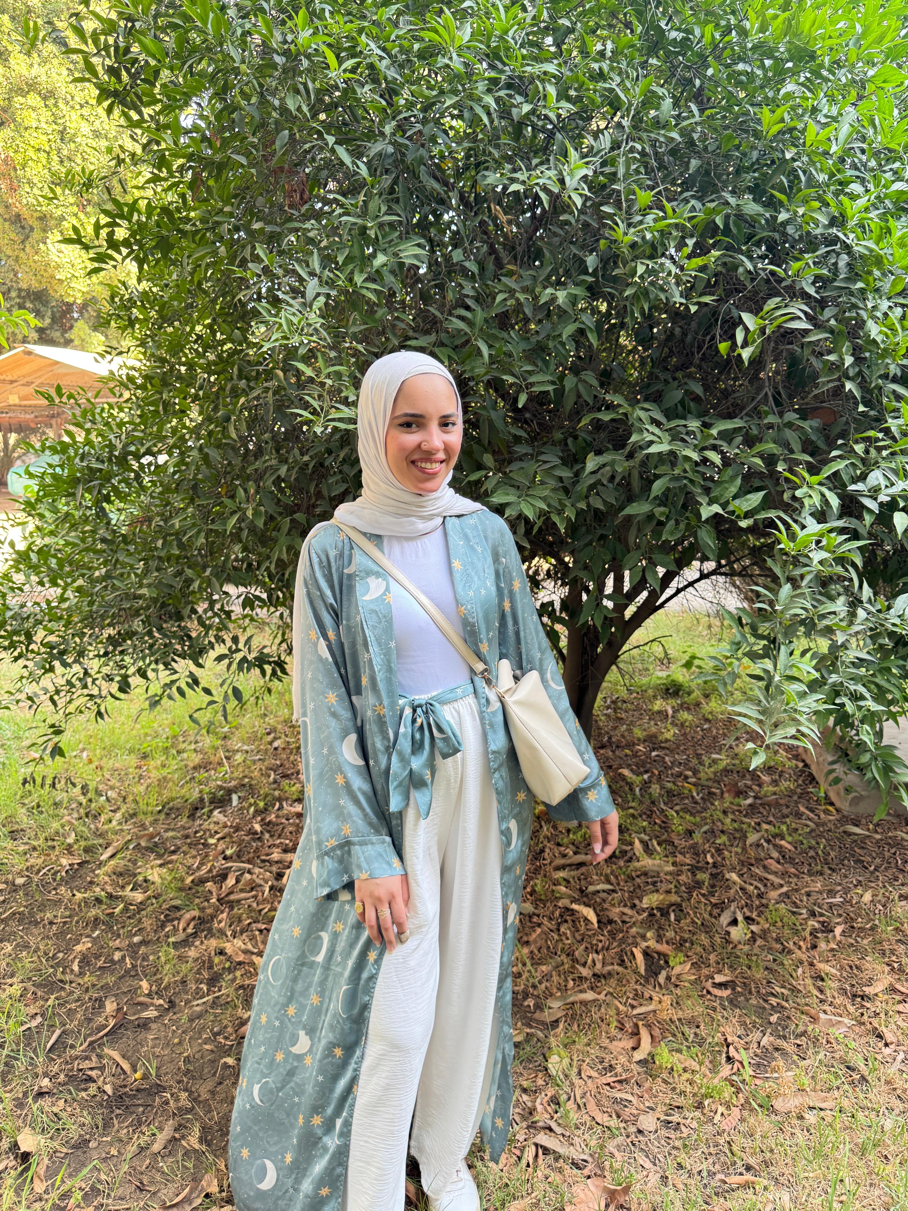 Njoum kimono