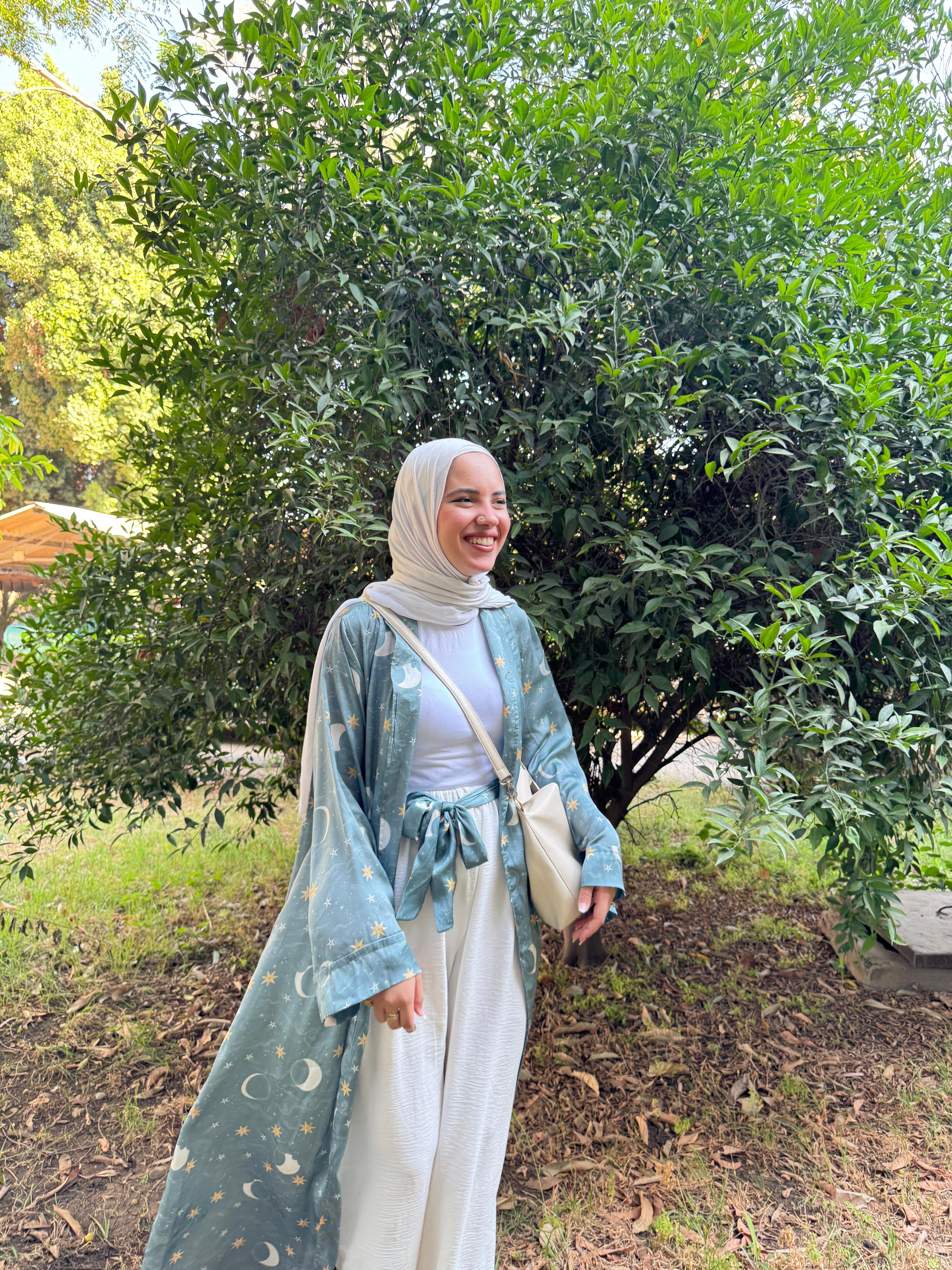 Njoum kimono