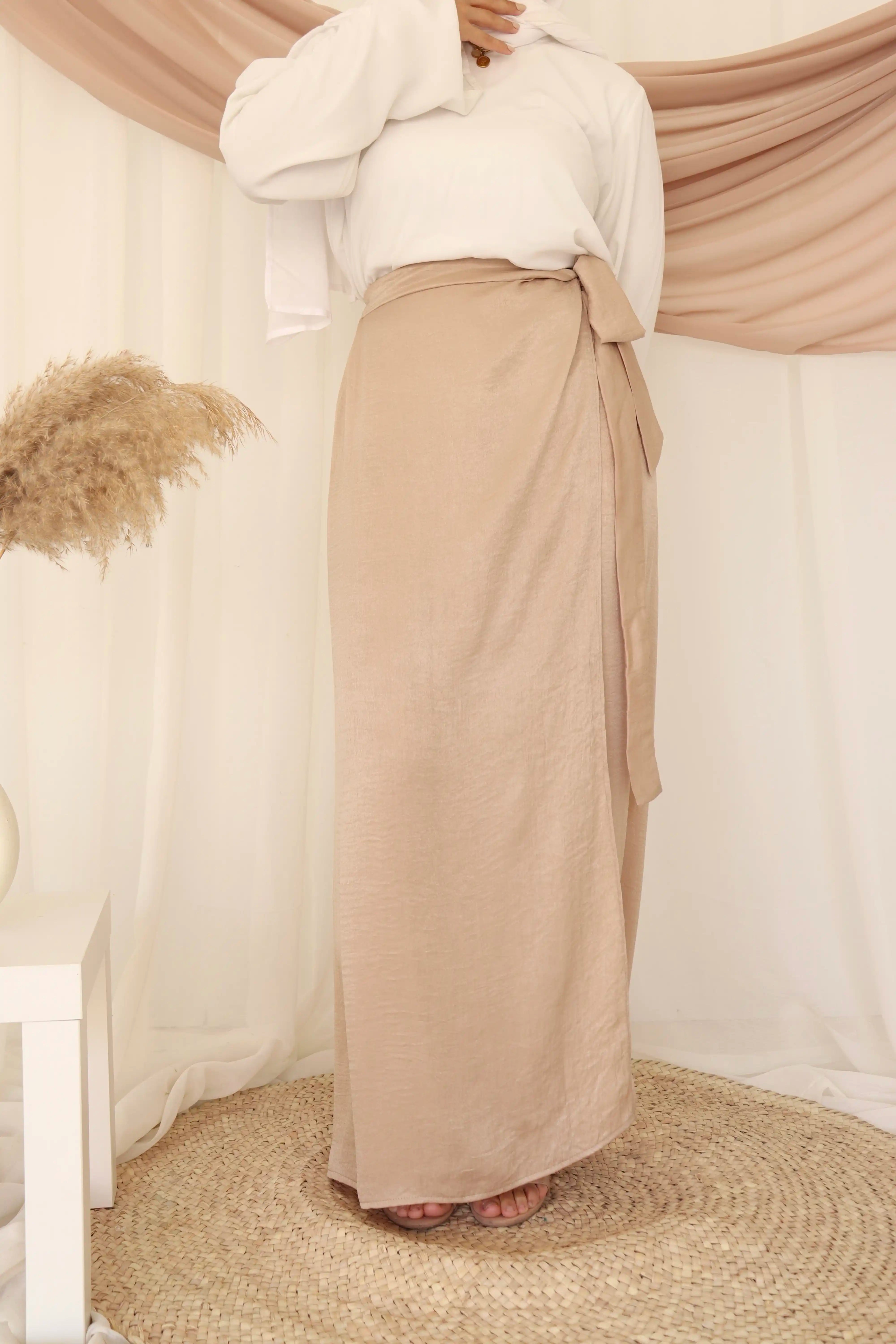 Sand Wrapped Skirt