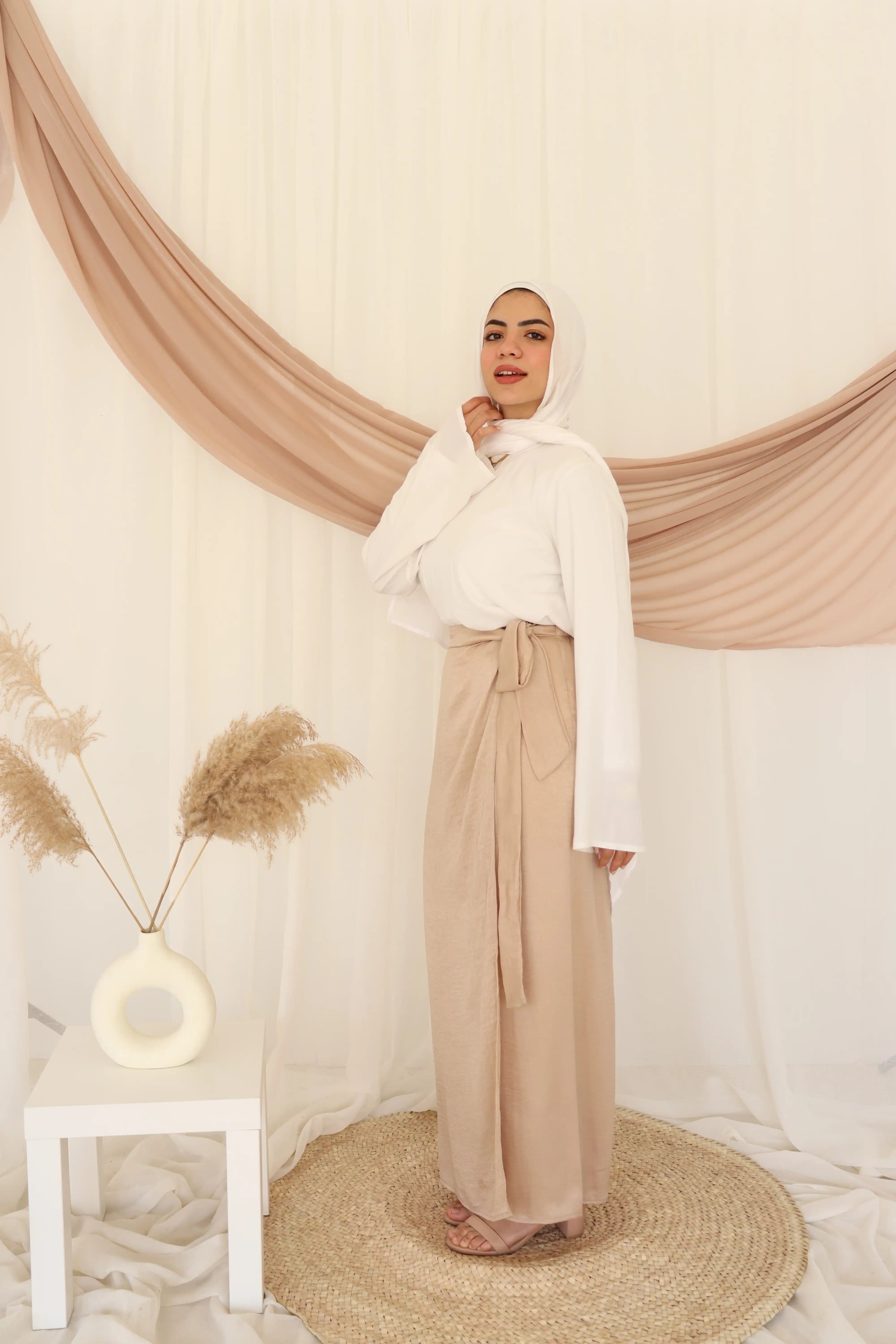 Sand Wrapped Skirt