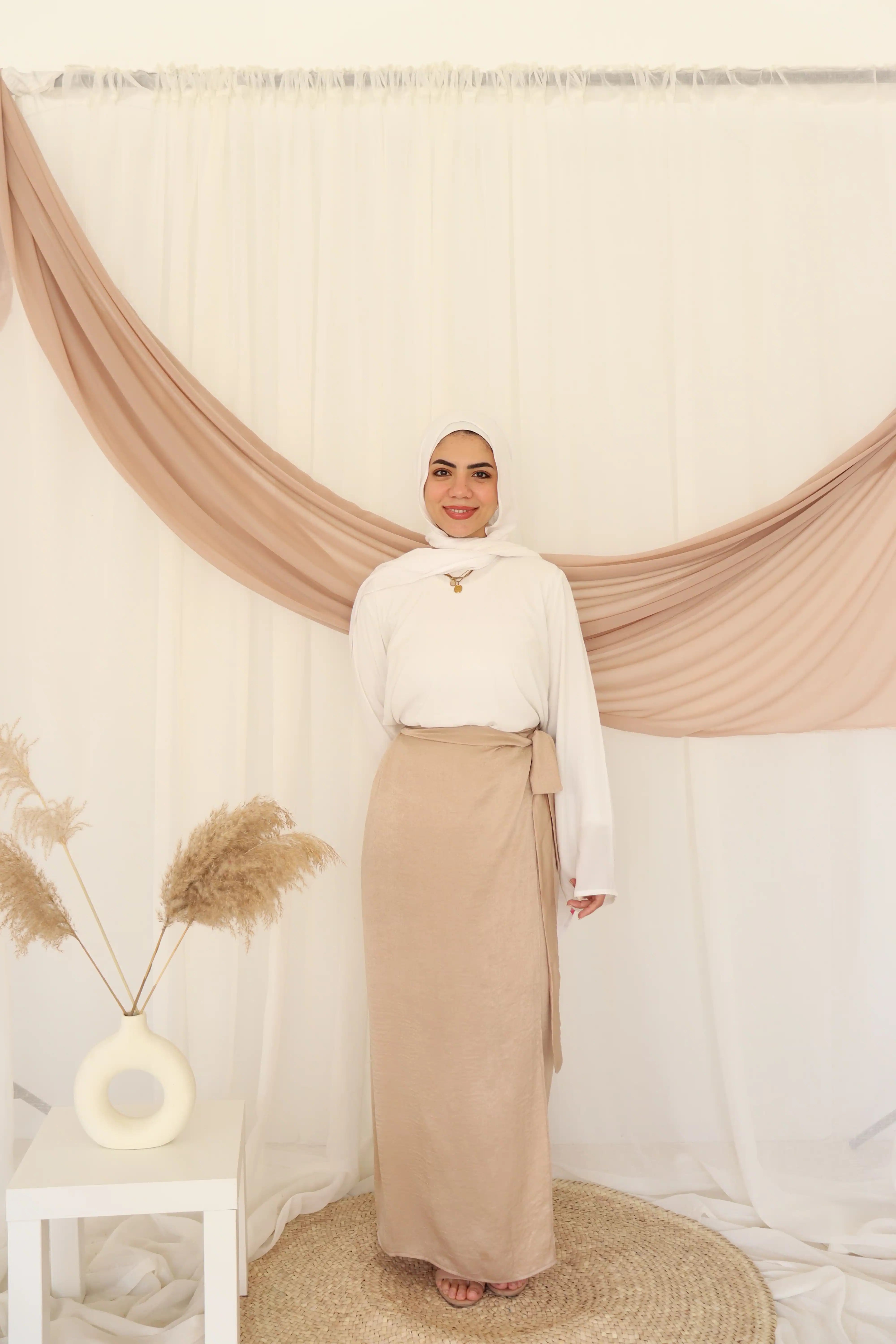 Sand Wrapped Skirt