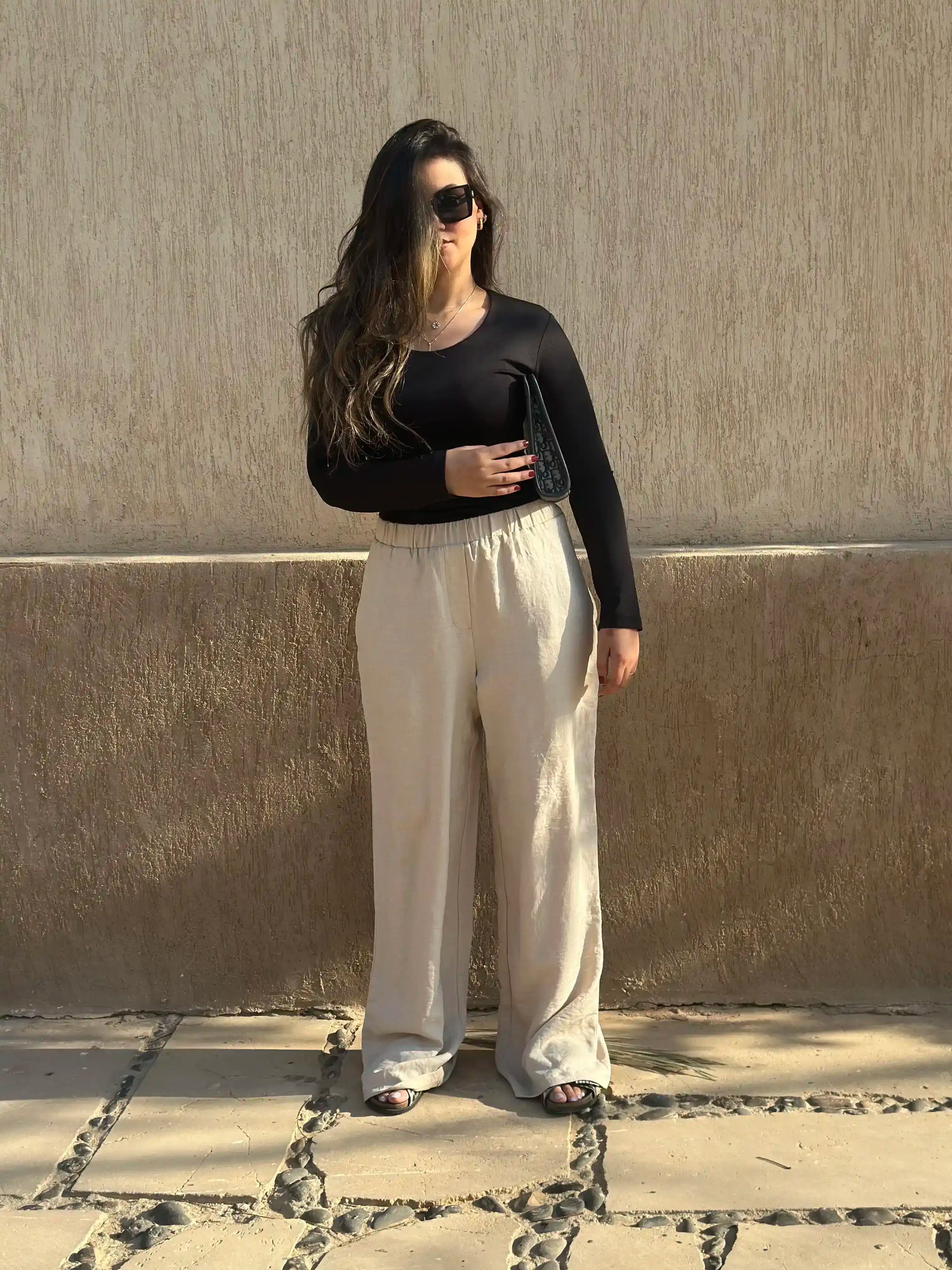 Linen Wide Pants