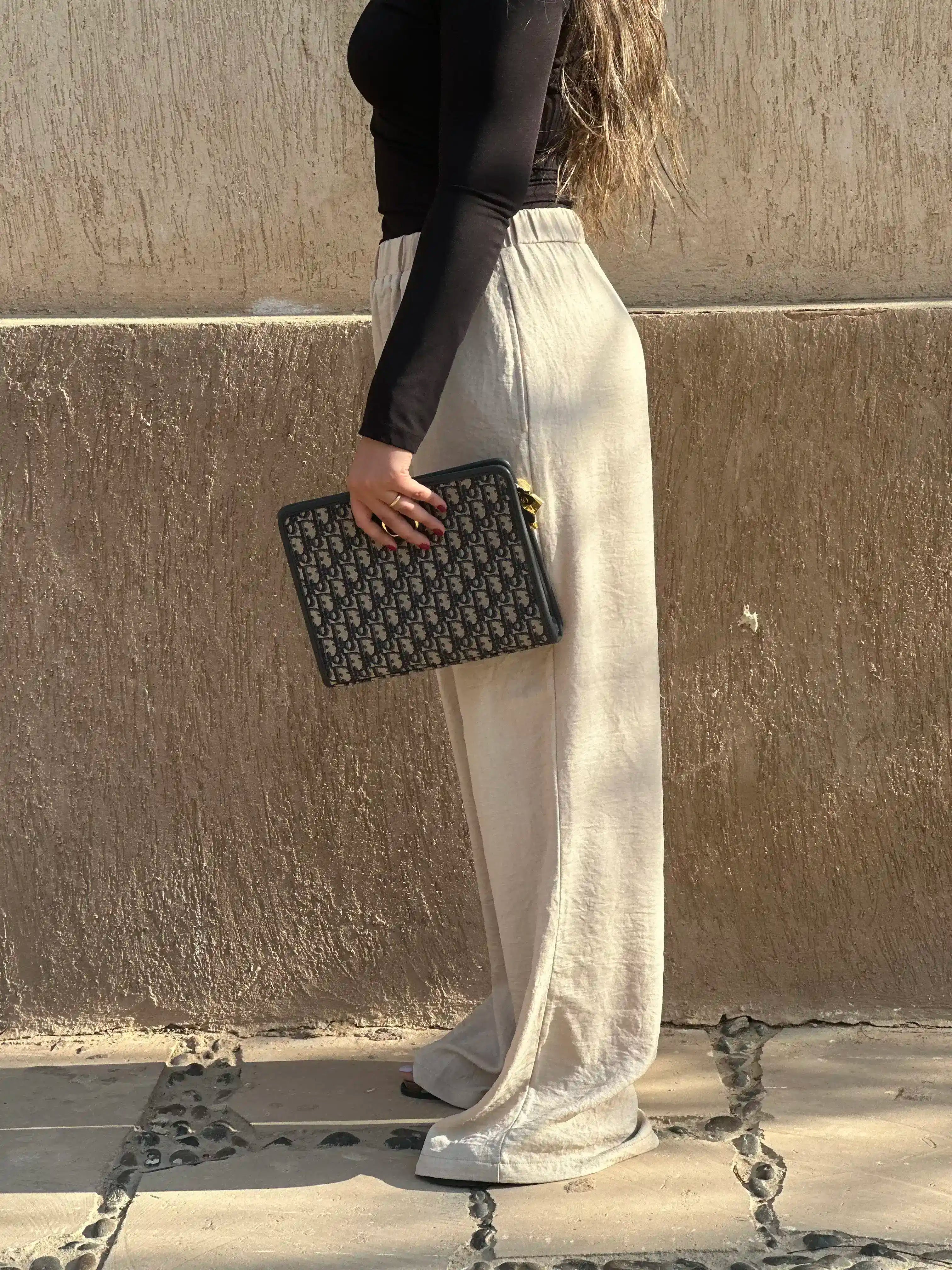 Linen Wide Pants