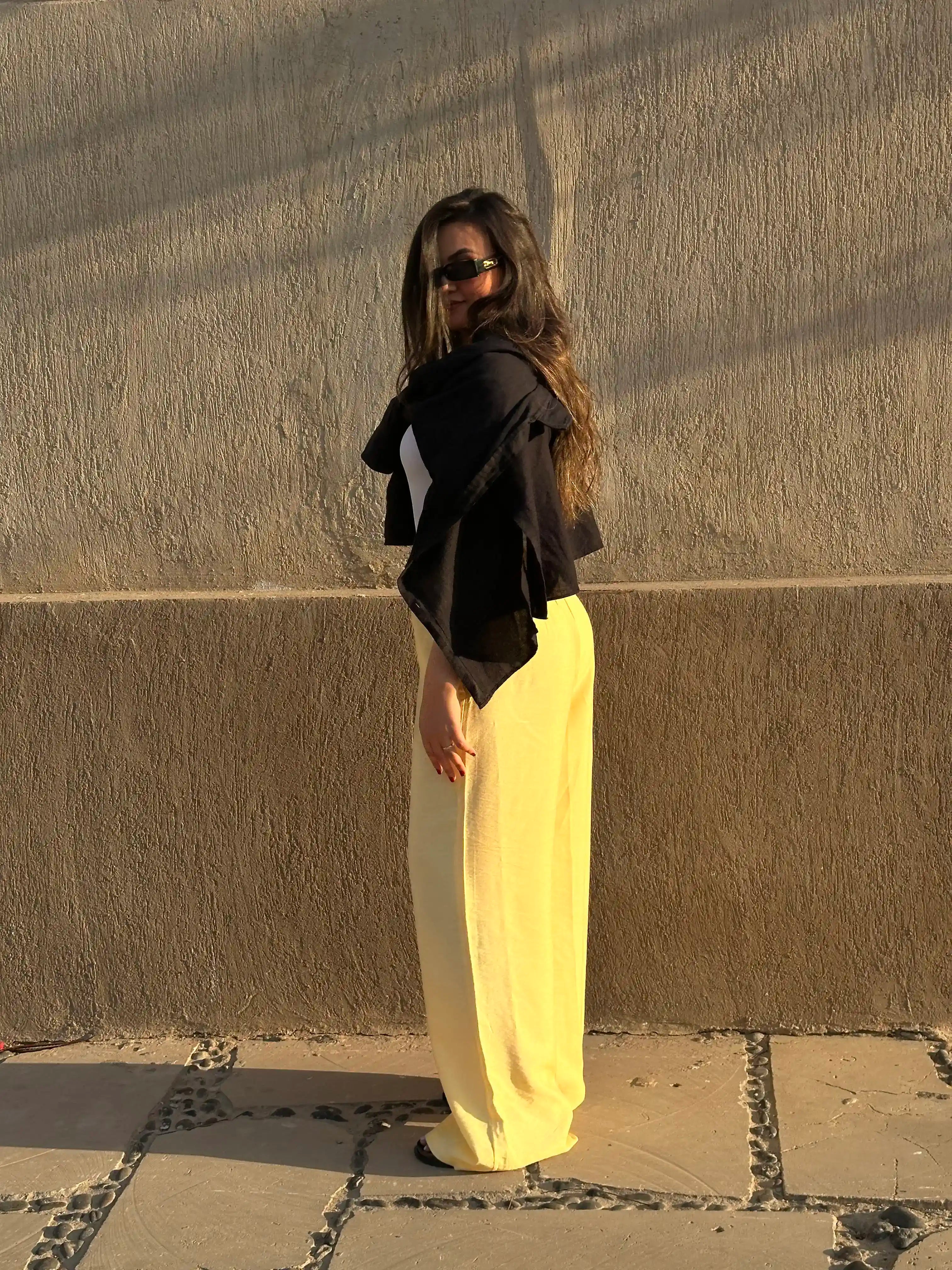 Linen Wide Pants