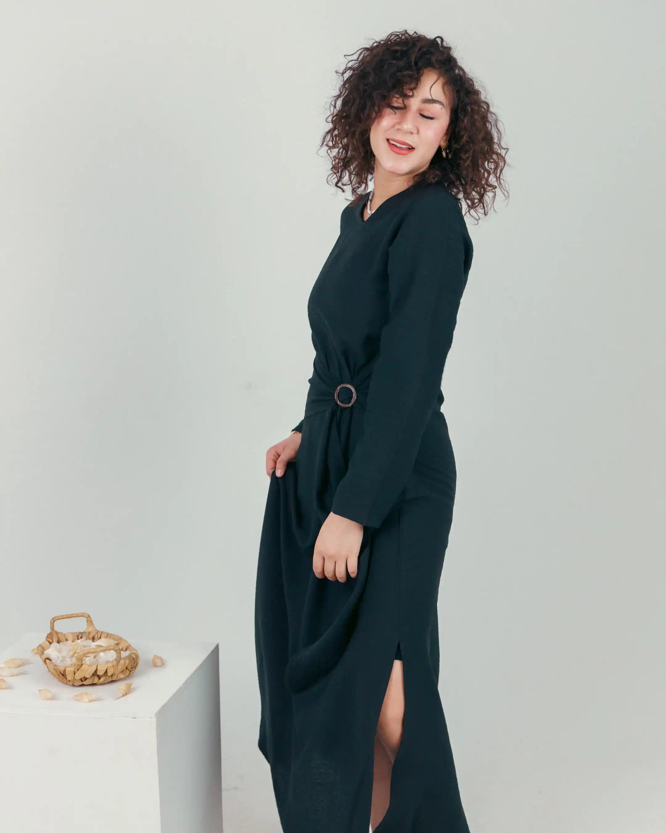 Linen Dress