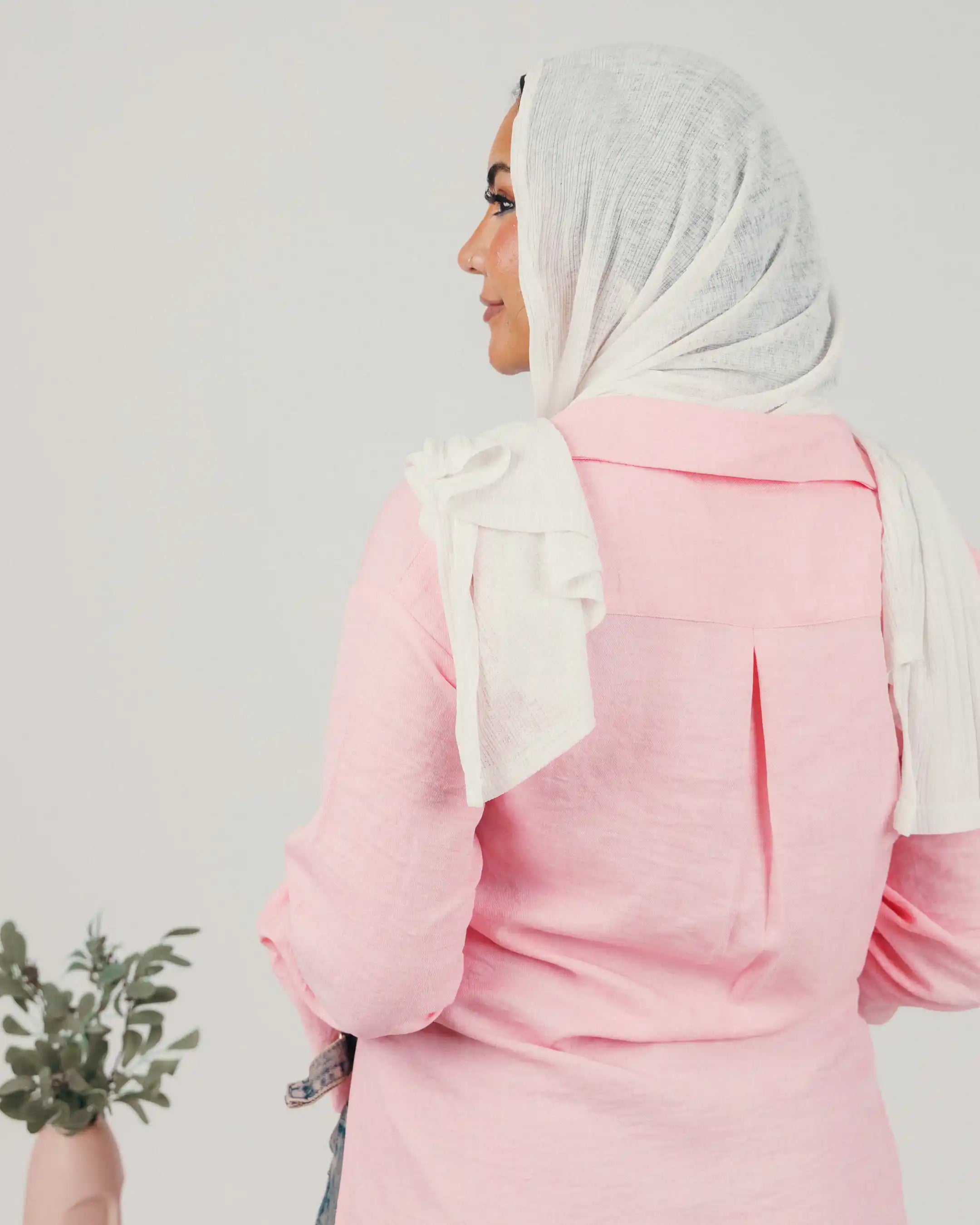 Wrapped Blouse