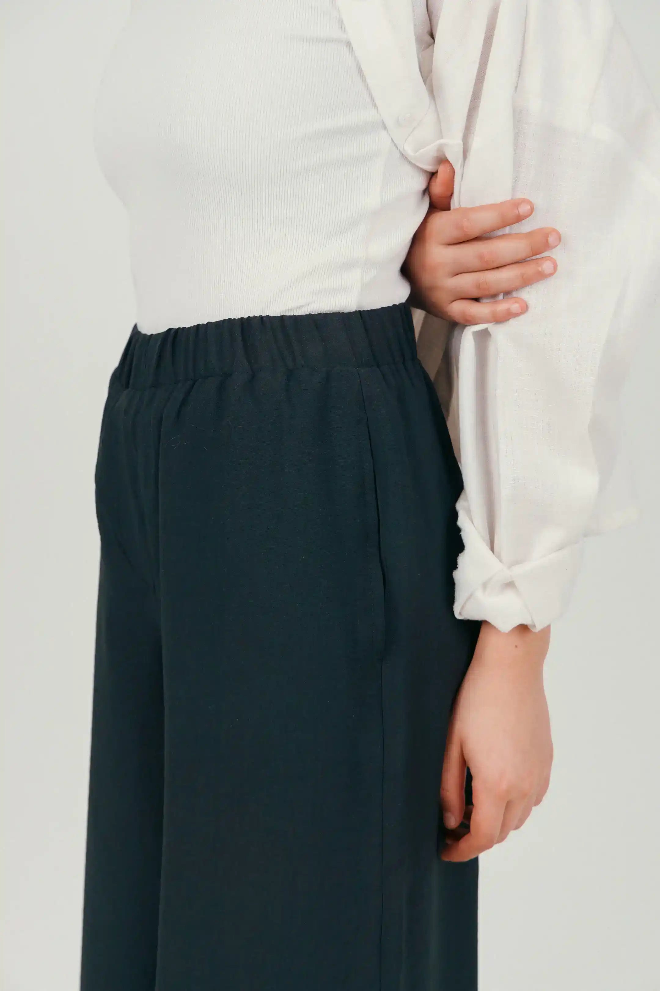Linen Wide Pants