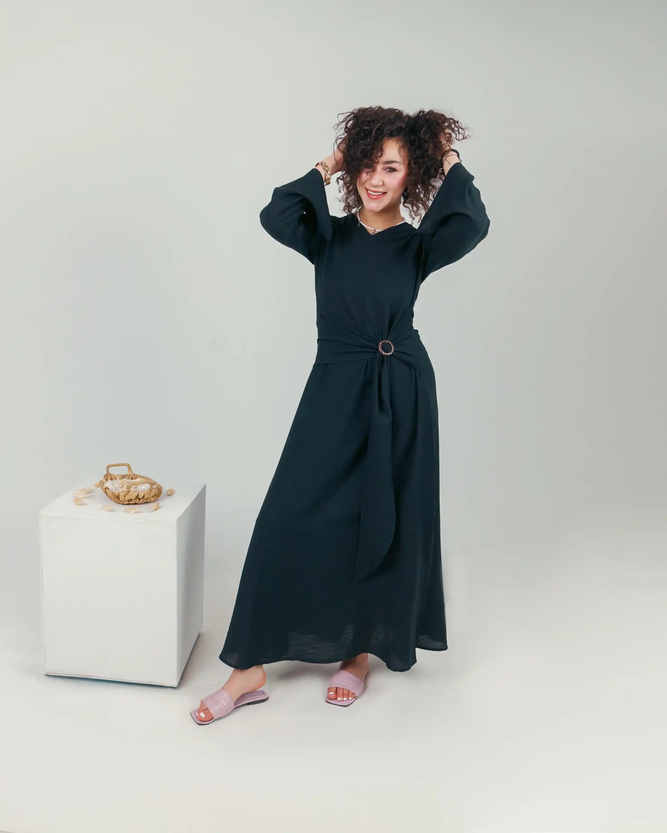 Linen Dress