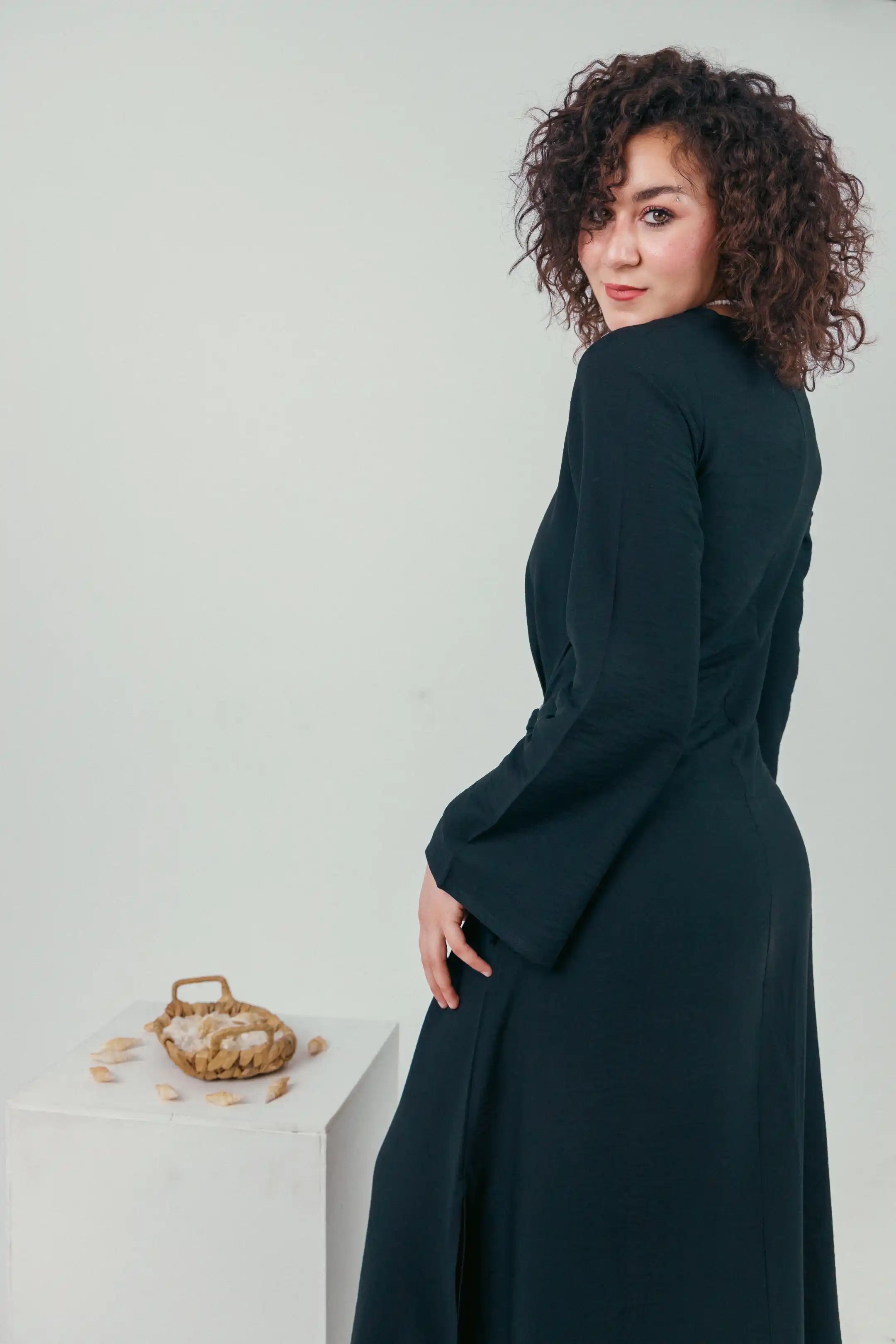 Linen Dress